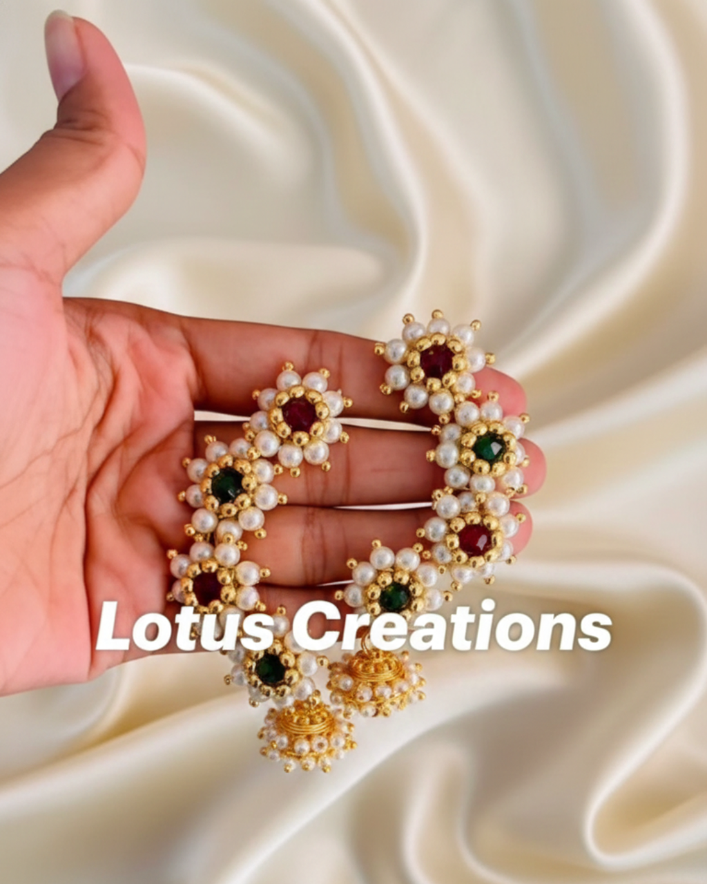 Handmade Pearl Bangles